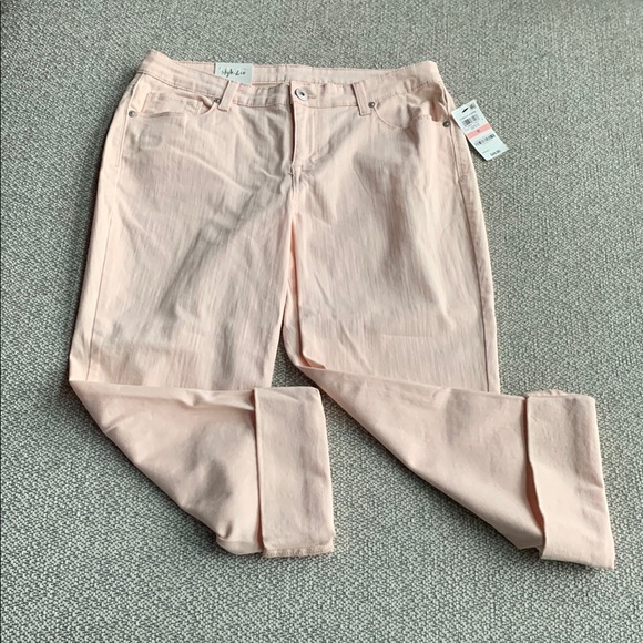 Style & Co cropped jeans NWT - Picture 1 of 5